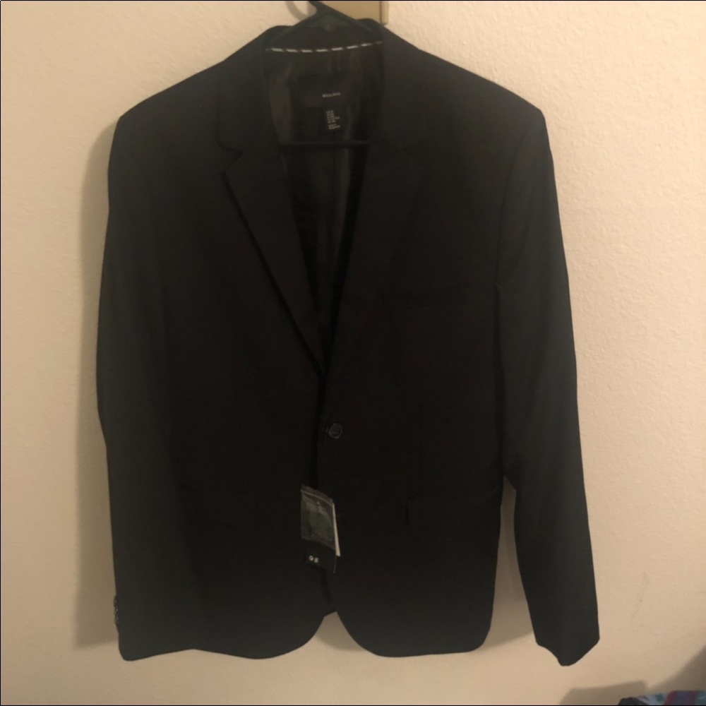 men’s H&M black jacket